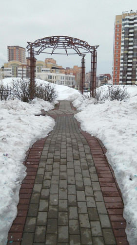 ГБУ Жилищник, весна 2017.