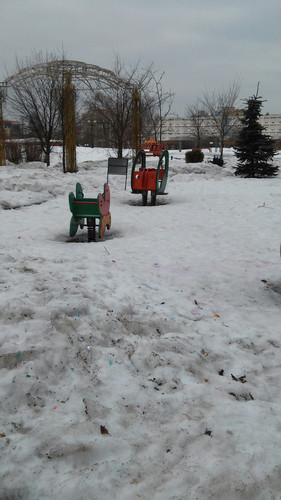 ГБУ Жилищник, весна 2017.